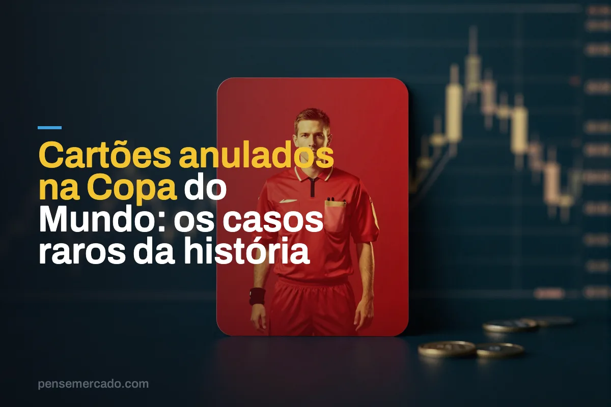 Cartões anulados na Copa do Mundo: os casos raros da história