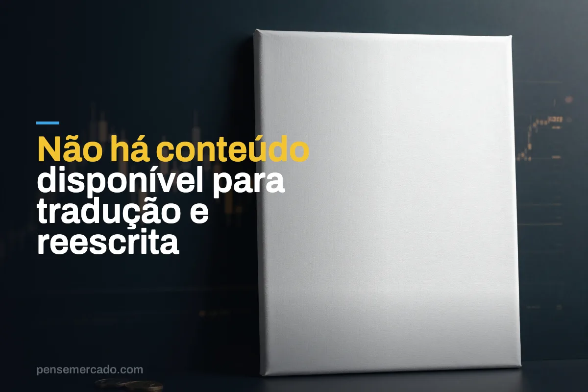 Não há conteúdo disponível para tradução e reescrita