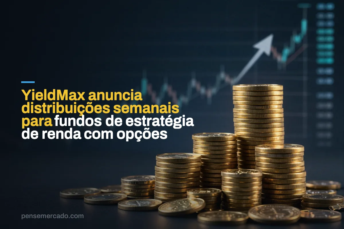 YieldMax anuncia distribuições semanais para fundos de estratégia de renda com opções
