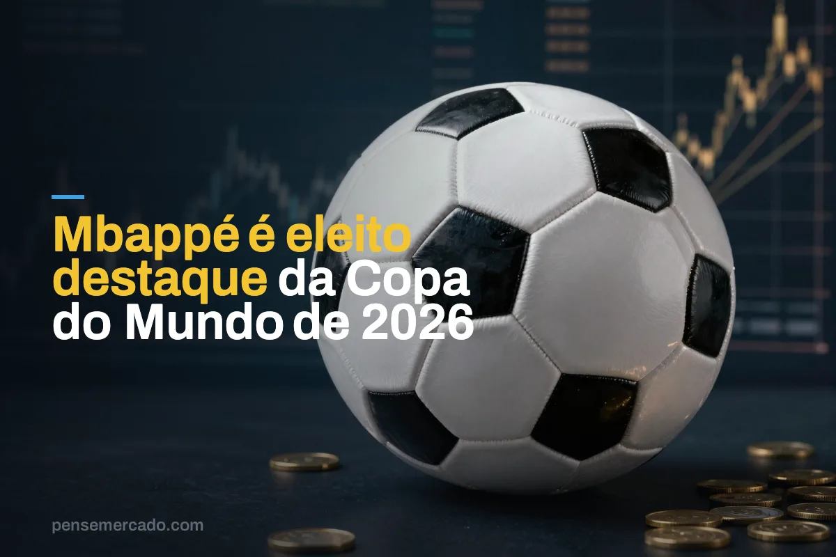 Mbappé é eleito destaque da Copa do Mundo de 2026