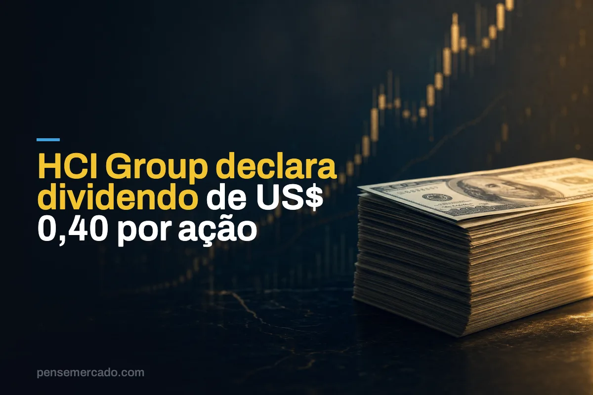 HCI Group declara dividendo de US$ 0,40 por ação