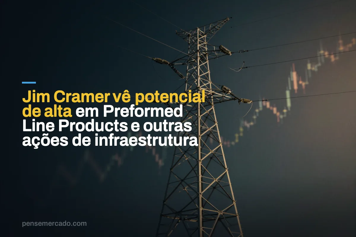 Jim Cramer vê potencial de alta em Preformed Line Products e outras ações de infraestrutura