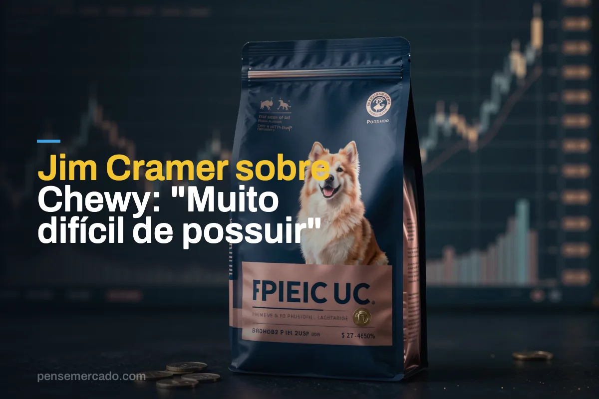 Jim Cramer sobre Chewy: "Muito difícil de possuir"