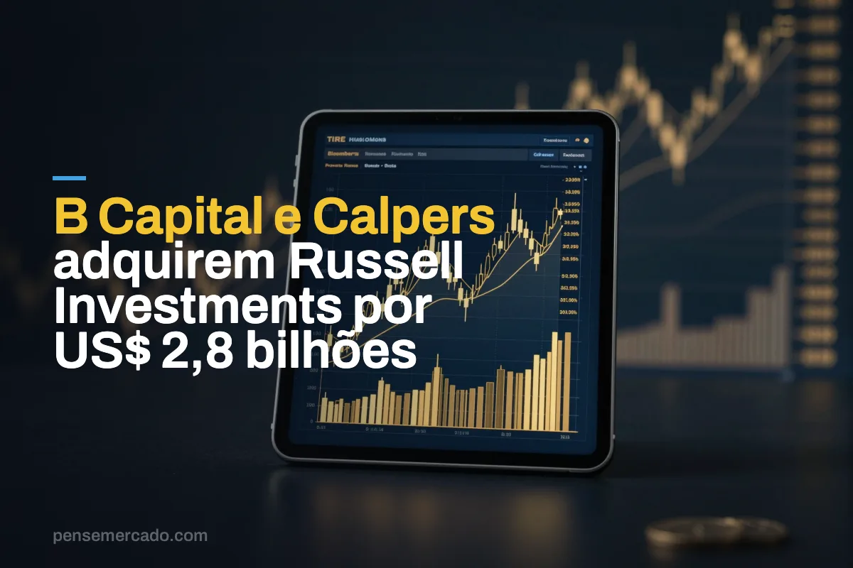 B Capital e Calpers adquirem Russell Investments por US$ 2,8 bilhões