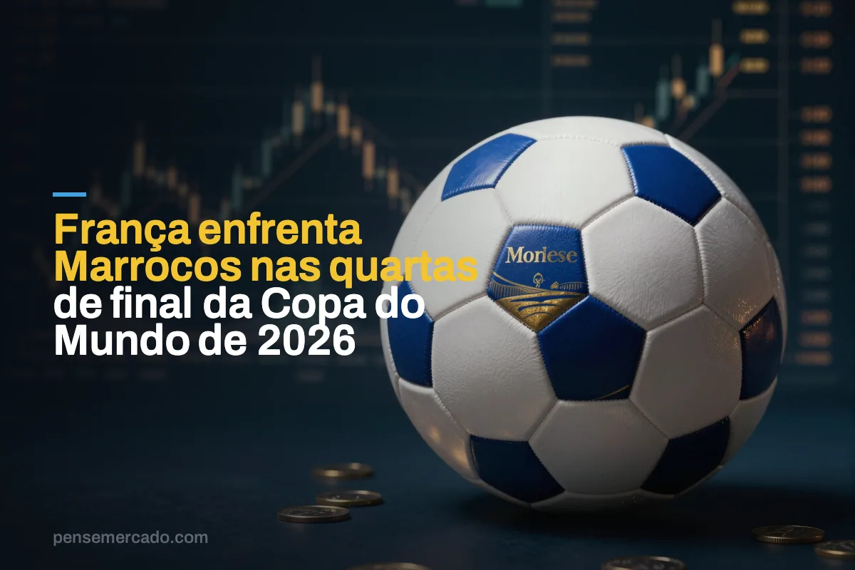 França enfrenta Marrocos nas quartas de final da Copa do Mundo de 2026