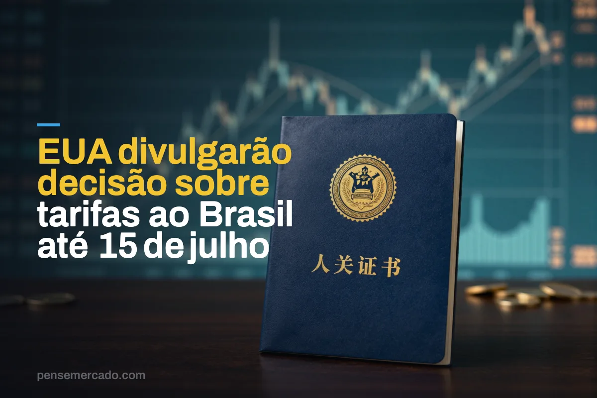 EUA divulgarão decisão sobre tarifas ao Brasil até 15 de julho