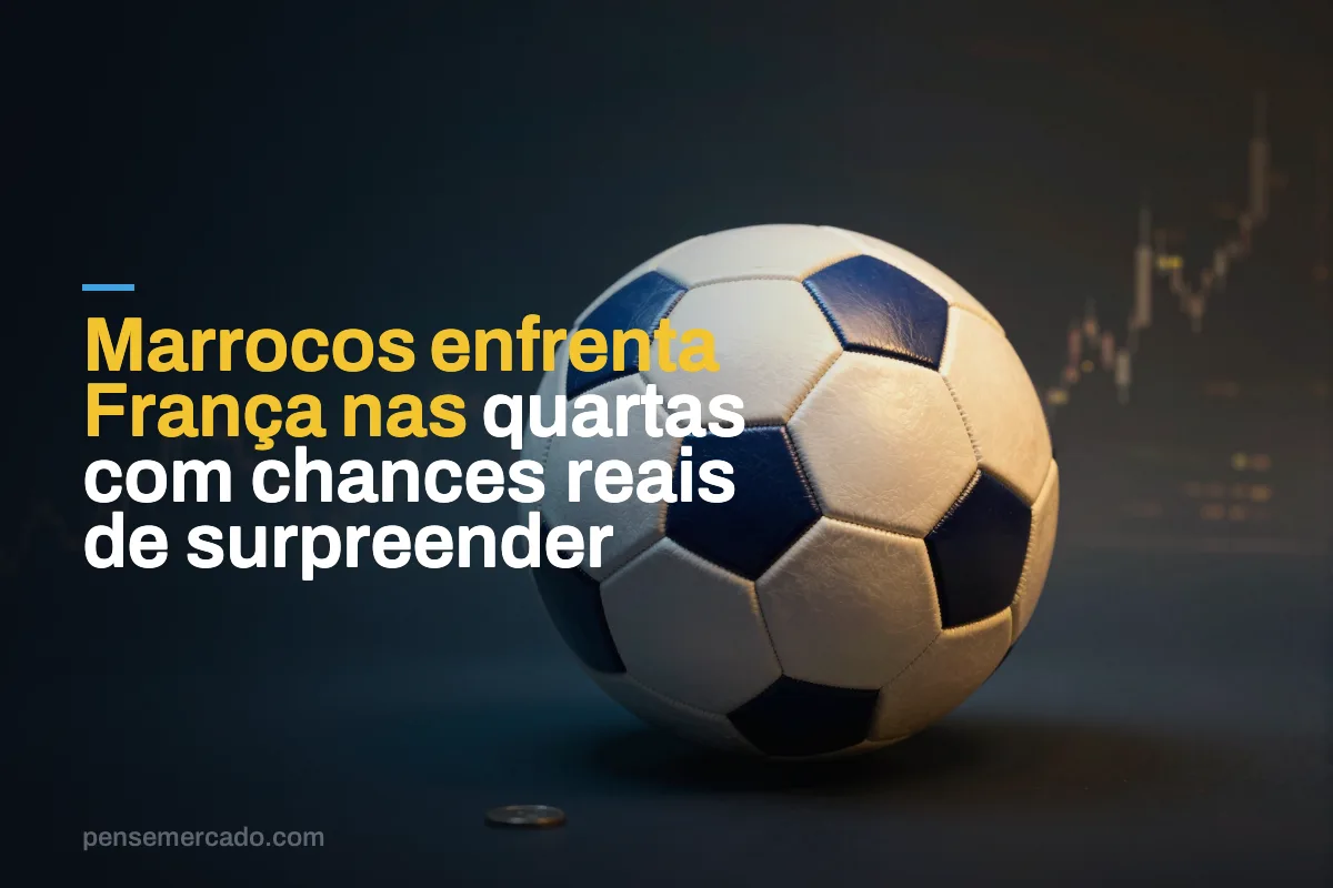 Marrocos enfrenta França nas quartas com chances reais de surpreender