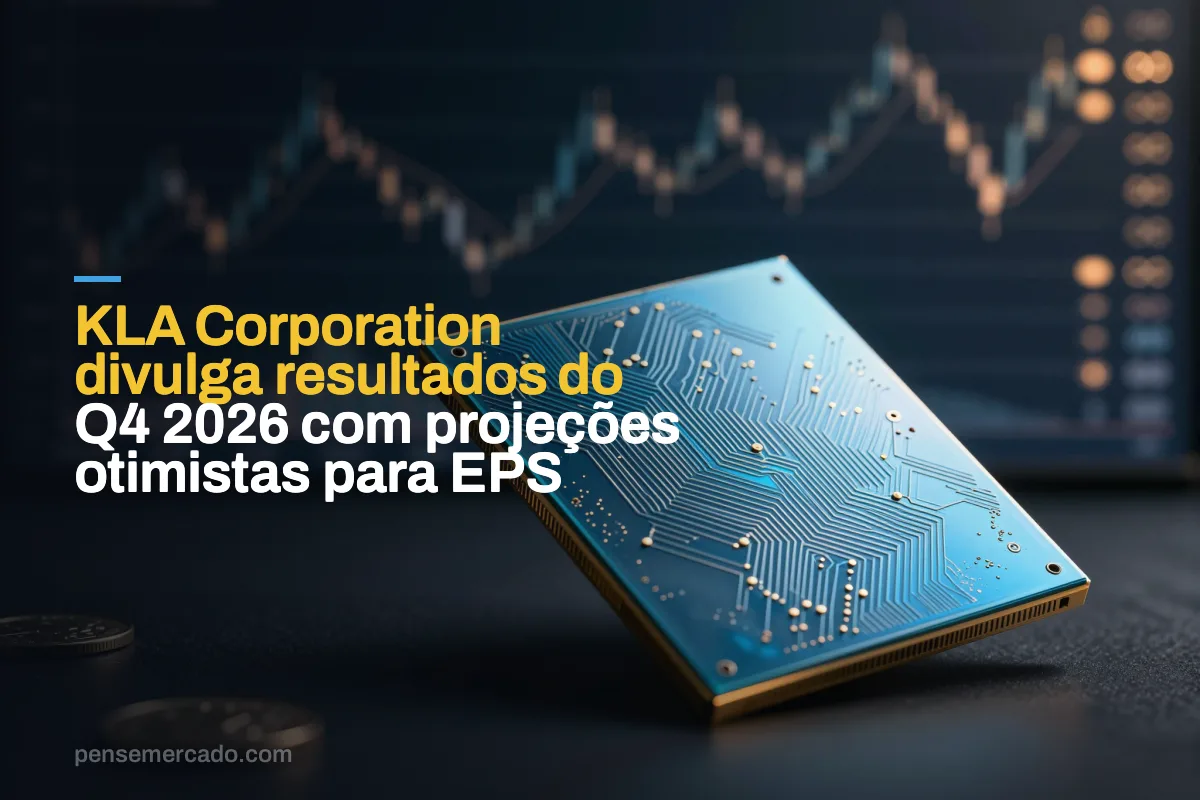 KLA Corporation divulga resultados do Q4 2026 com projeções otimistas para EPS