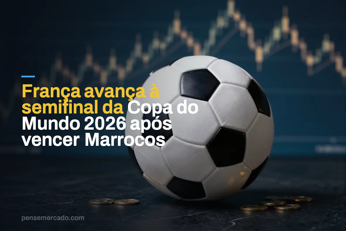 França avança à semifinal da Copa do Mundo 2026 após vencer Marrocos