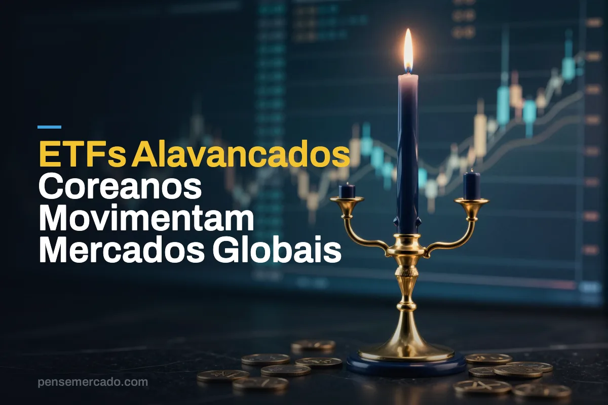 ETFs Alavancados Coreanos Movimentam Mercados Globais
