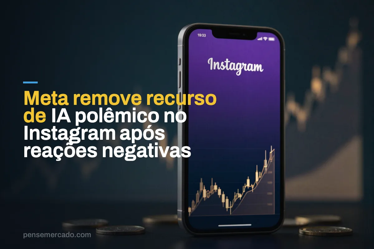 Meta remove recurso de IA polêmico no Instagram após reações negativas