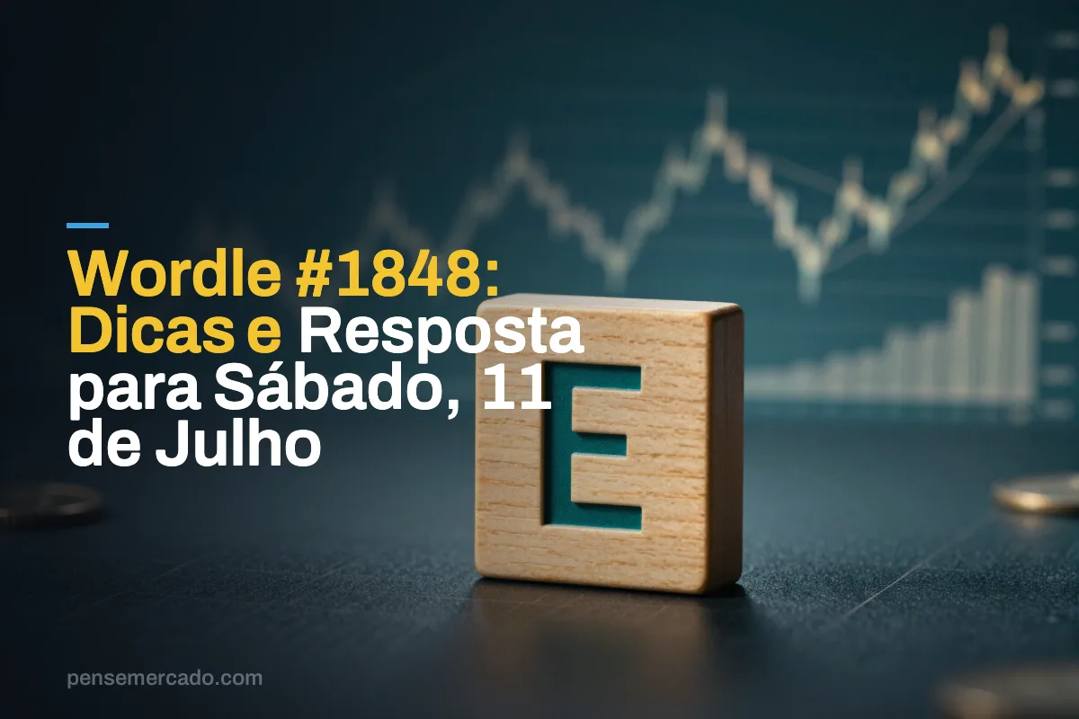 Wordle #1848: Dicas e Resposta para Sábado, 11 de Julho
