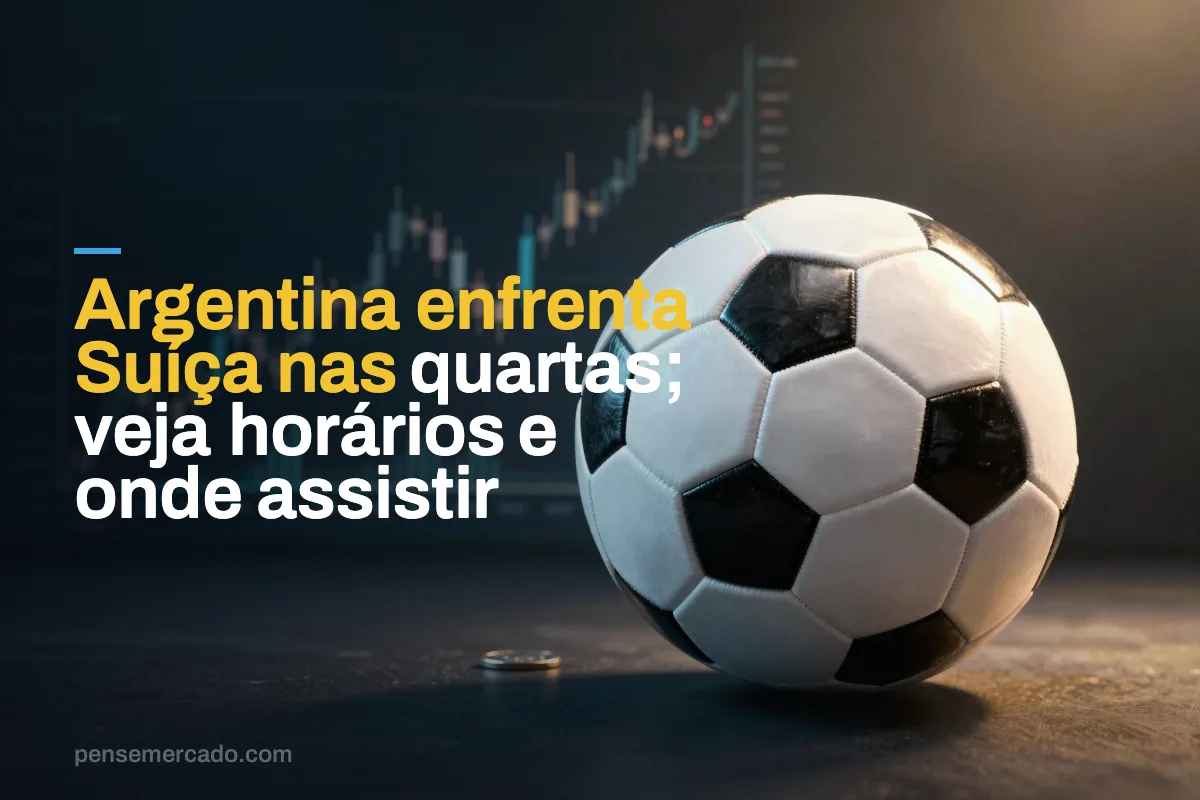 Argentina enfrenta Suíça nas quartas; veja horários e onde assistir