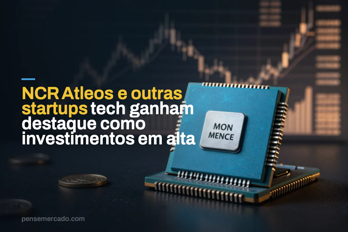 NCR Atleos e outras startups tech ganham destaque como investimentos em alta