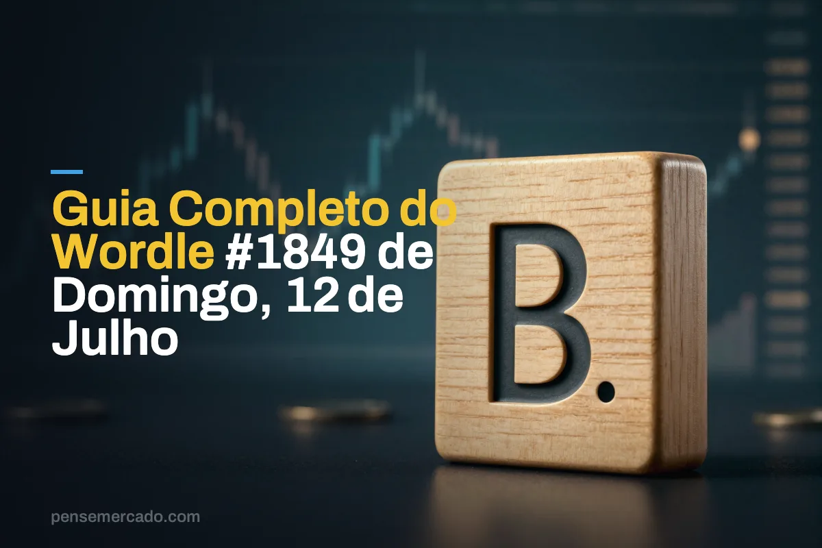 Guia Completo do Wordle #1849 de Domingo, 12 de Julho