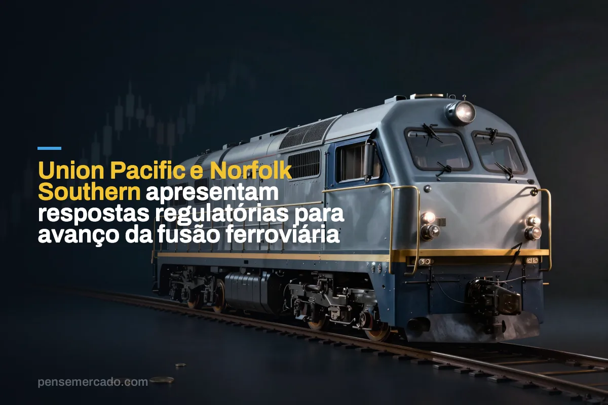 Union Pacific e Norfolk Southern apresentam respostas regulatórias para avanço da fusão ferroviária