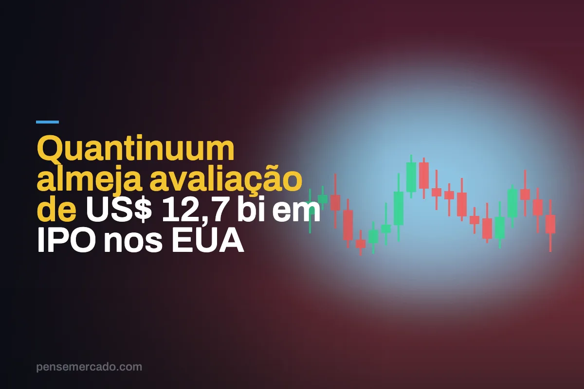 Quantinuum almeja avaliação de US$ 12,7 bi em IPO nos EUA