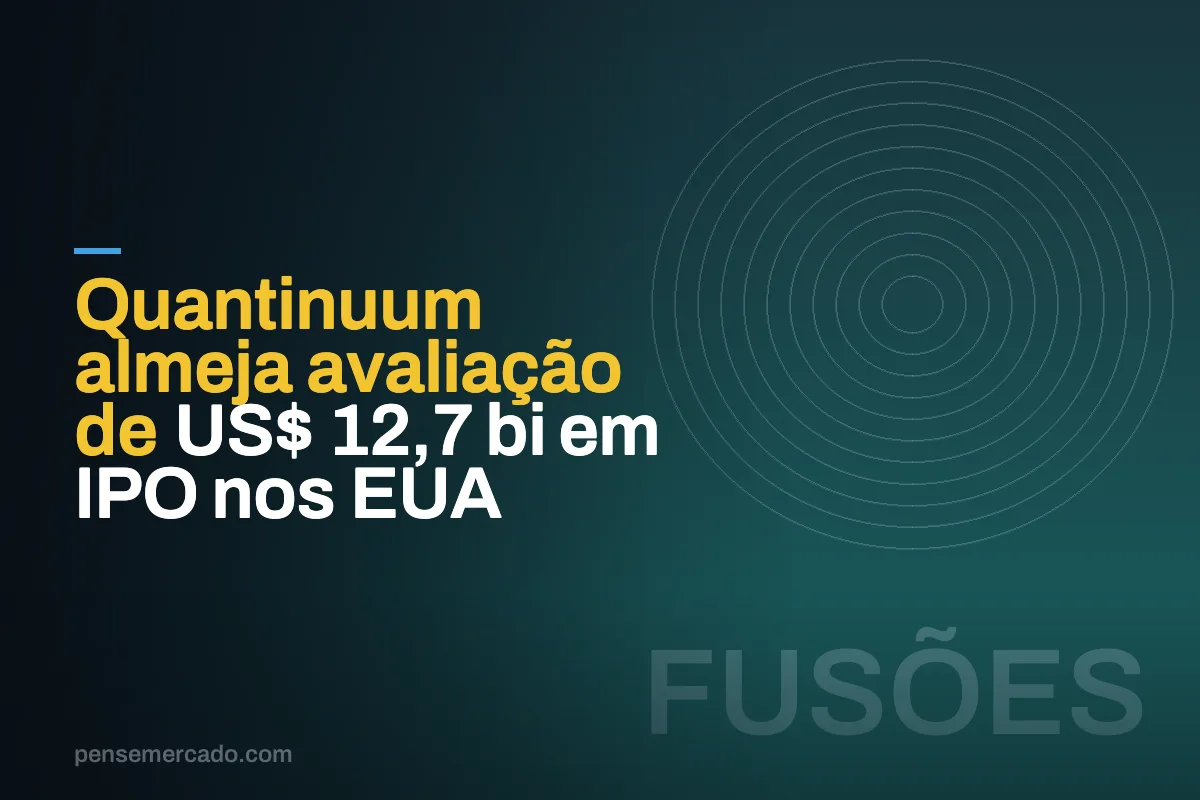 Quantinuum almeja avaliação de US$ 12,7 bi em IPO nos EUA