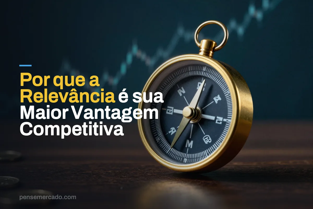 Por que a Relevância é sua Maior Vantagem Competitiva