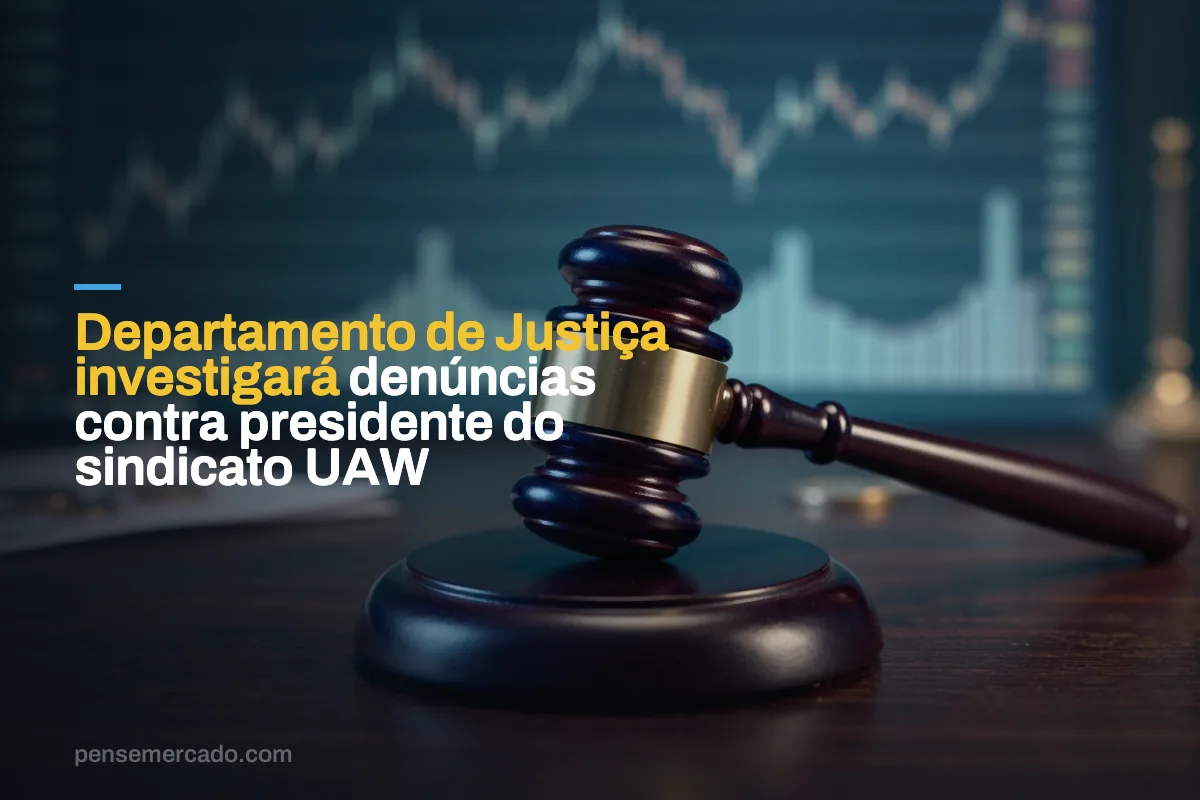 Departamento de Justiça investigará denúncias contra presidente do sindicato UAW