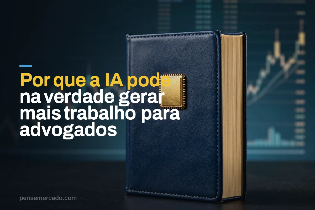 Por que a IA pode na verdade gerar mais trabalho para advogados