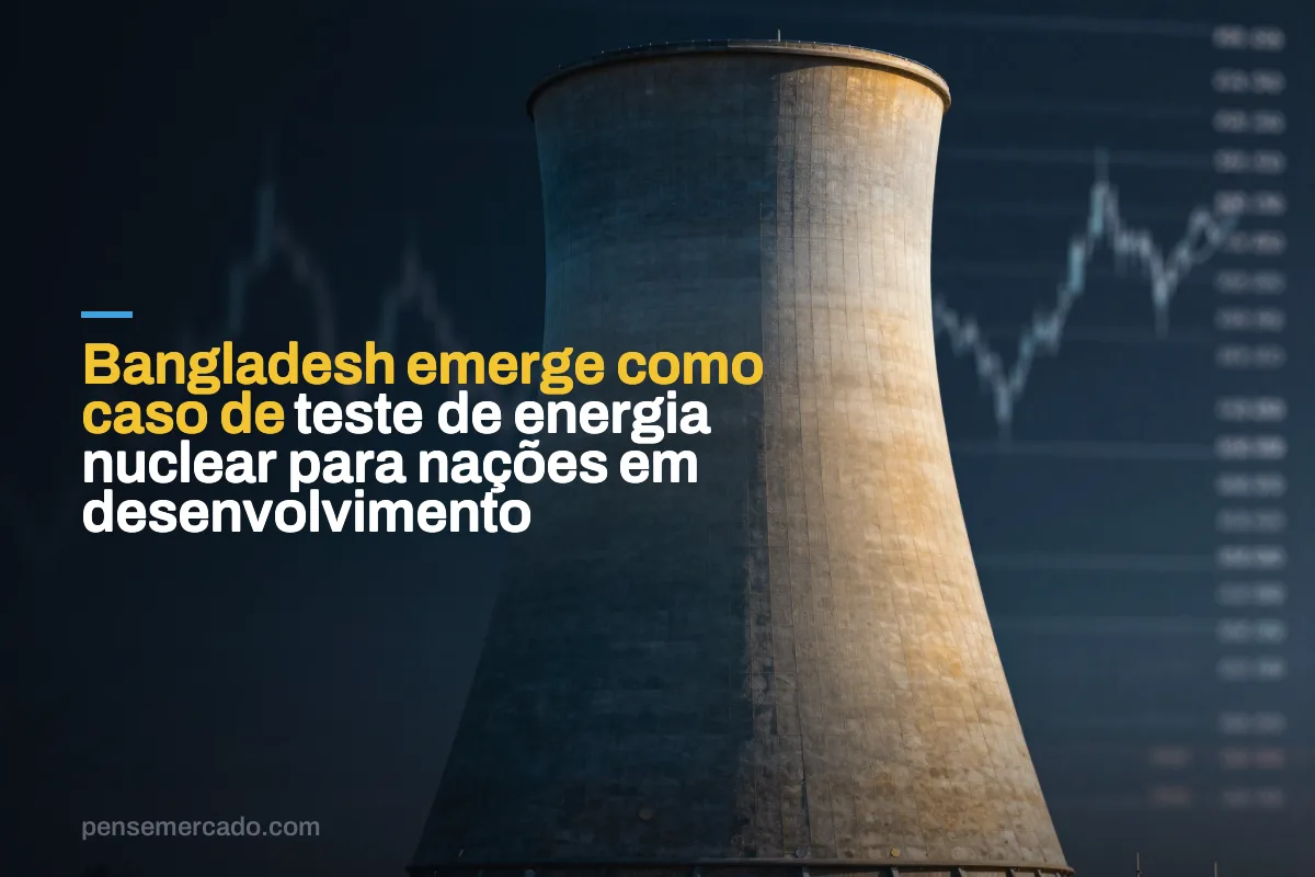 Bangladesh emerge como caso de teste de energia nuclear para nações em desenvolvimento