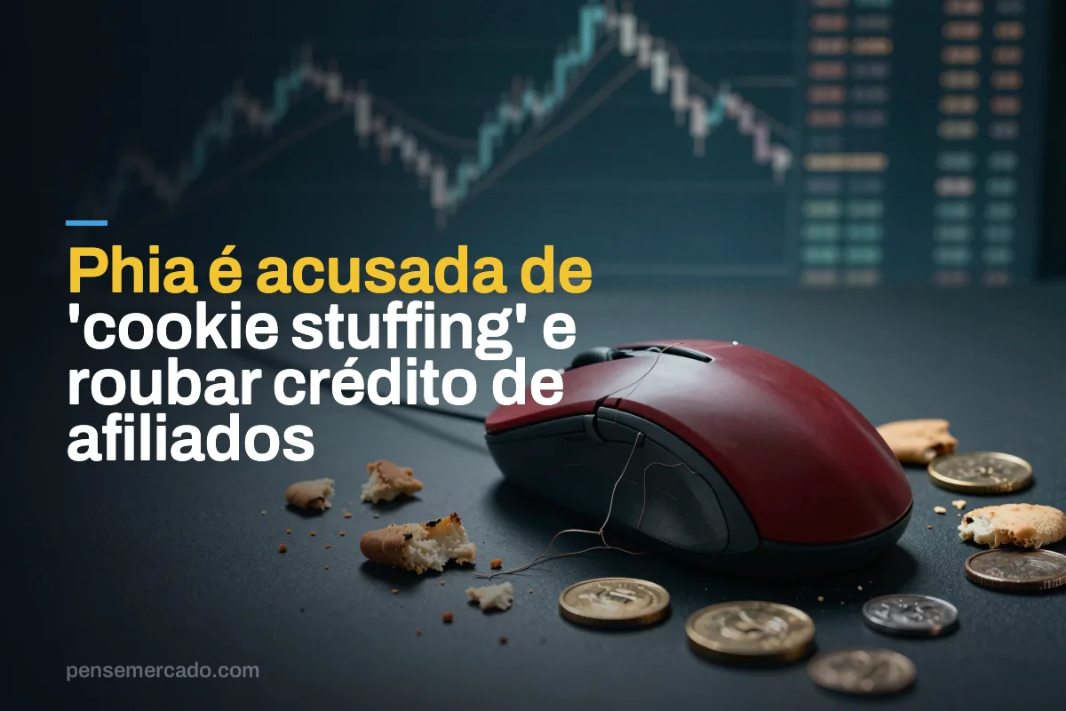 Phia é acusada de 'cookie stuffing' e roubar crédito de afiliados