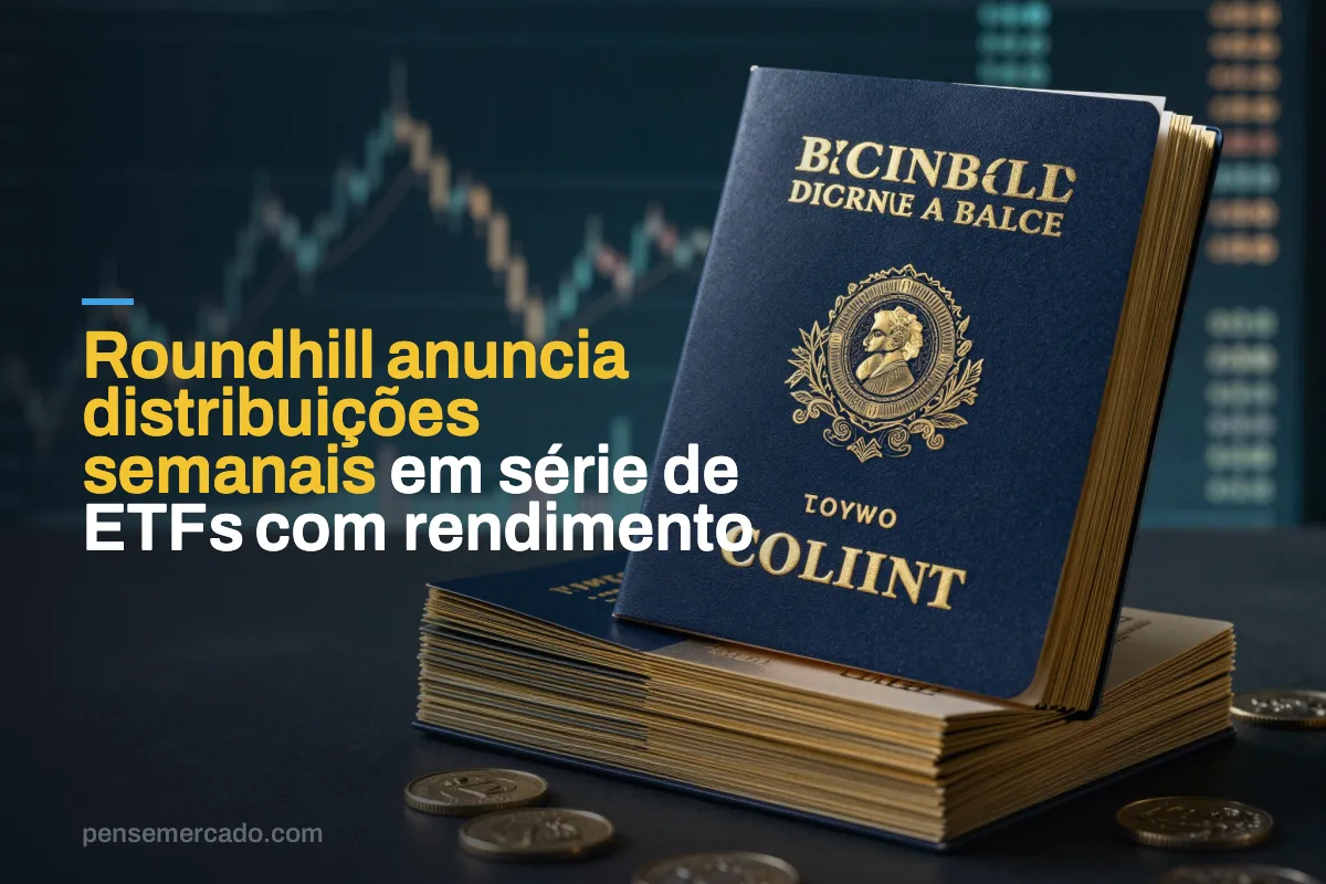 Roundhill anuncia distribuições semanais em série de ETFs com rendimento