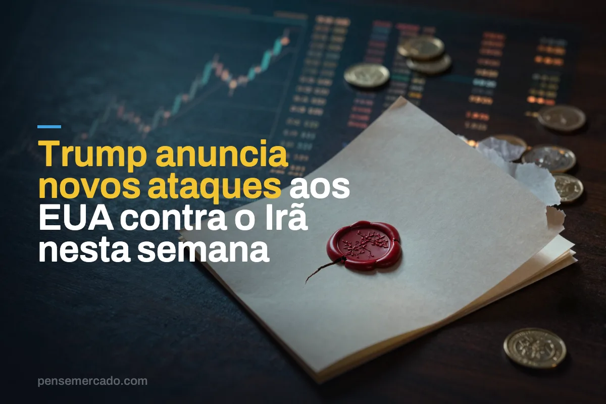 Trump anuncia novos ataques aos EUA contra o Irã nesta semana