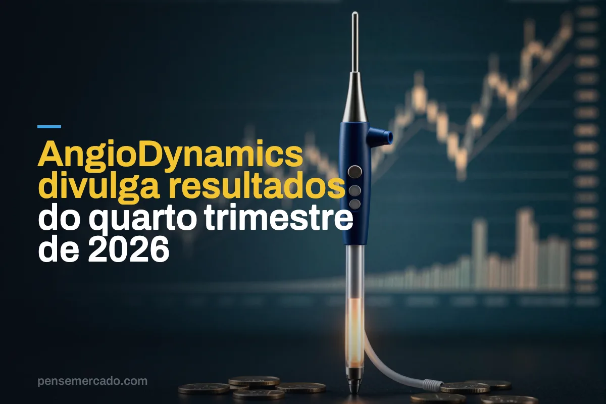 AngioDynamics divulga resultados do quarto trimestre de 2026
