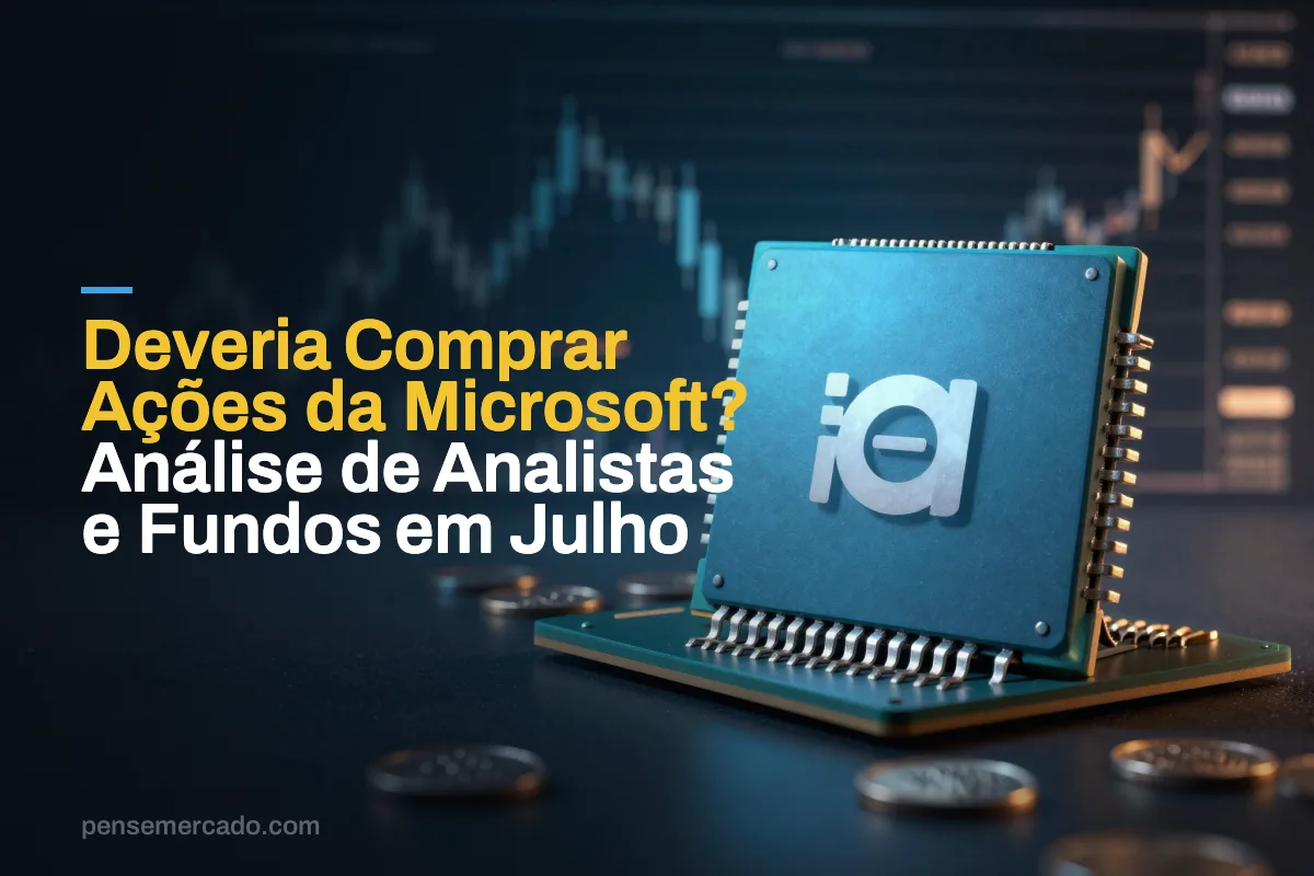 Deveria Comprar Ações da Microsoft? Análise de Analistas e Fundos em Julho