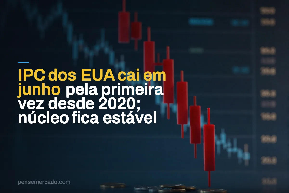 IPC dos EUA cai em junho pela primeira vez desde 2020; núcleo fica estável