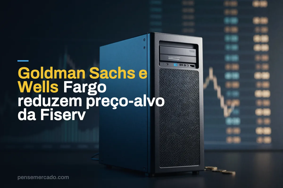 Goldman Sachs e Wells Fargo reduzem preço-alvo da Fiserv