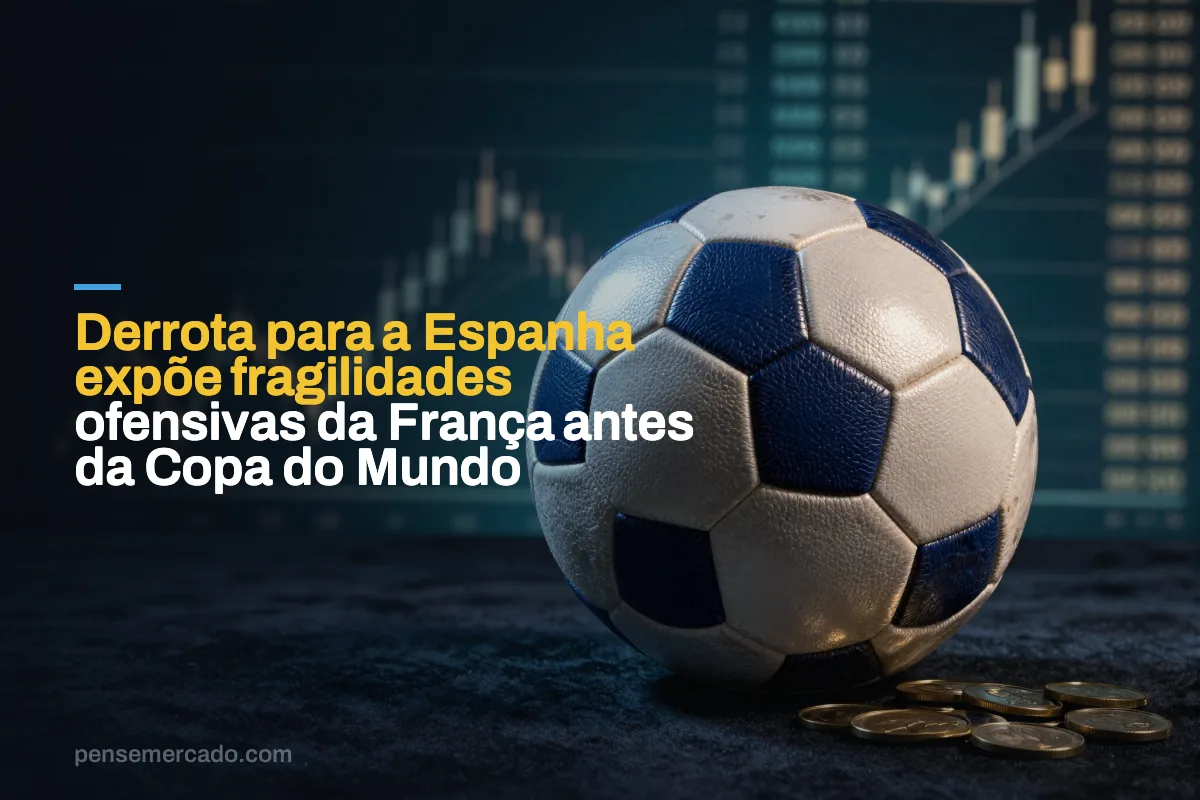 Derrota para a Espanha expõe fragilidades ofensivas da França antes da Copa do Mundo