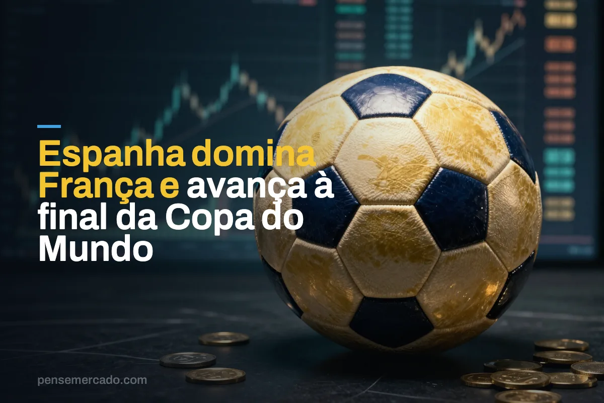 Espanha domina França e avança à final da Copa do Mundo