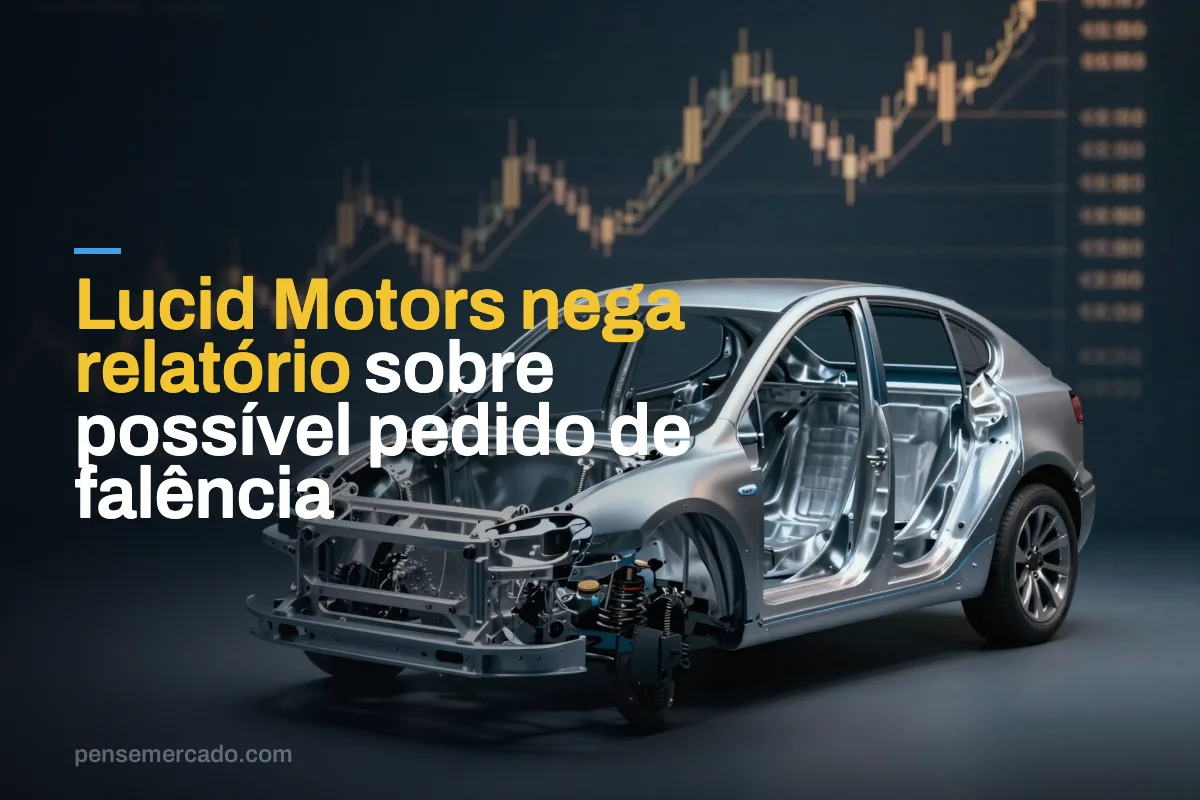 Lucid Motors nega relatório sobre possível pedido de falência