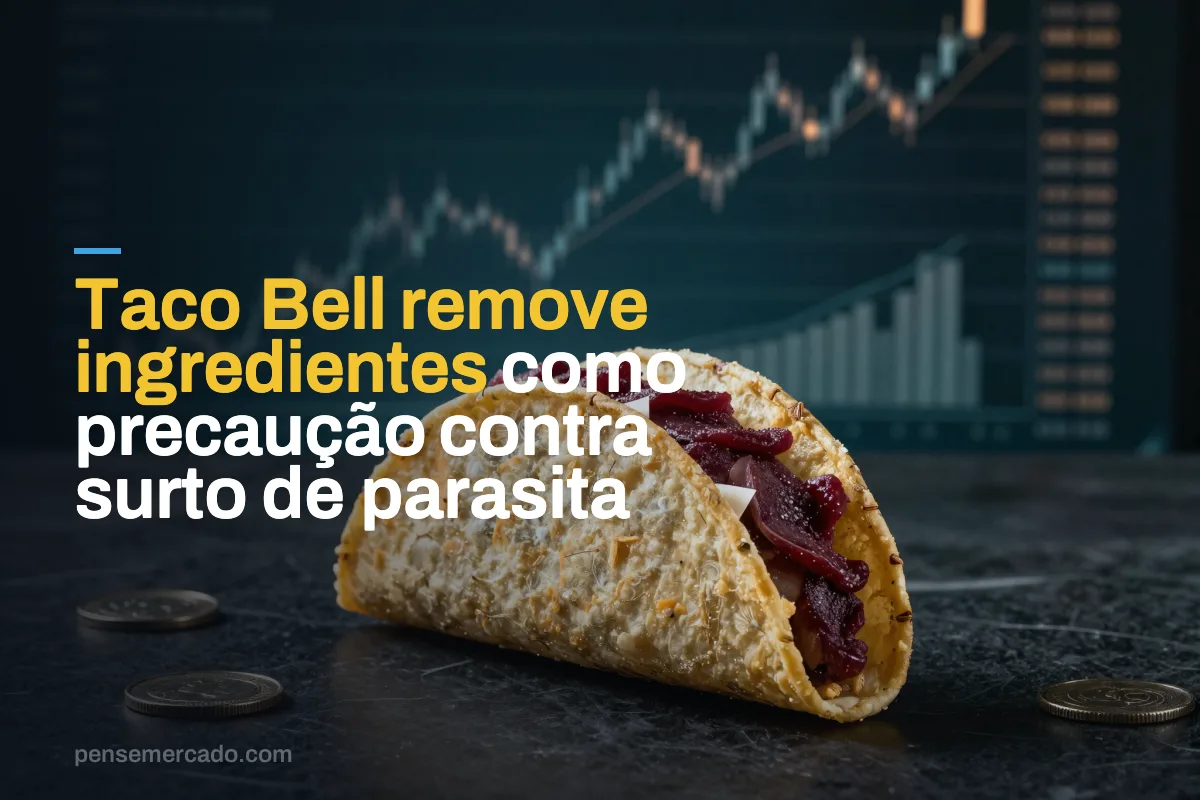 Taco Bell remove ingredientes como precaução contra surto de parasita