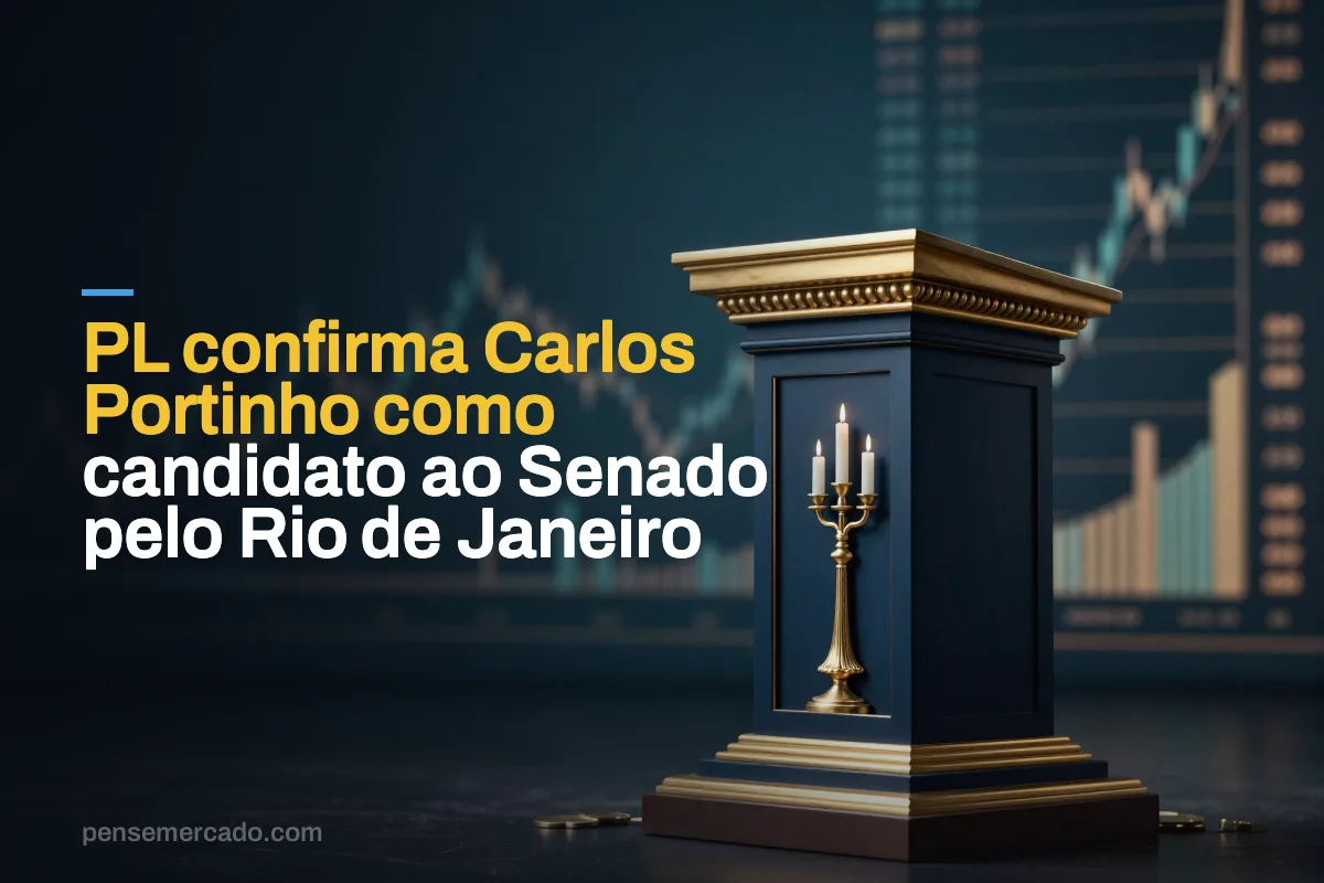 PL confirma Carlos Portinho como candidato ao Senado pelo Rio de Janeiro