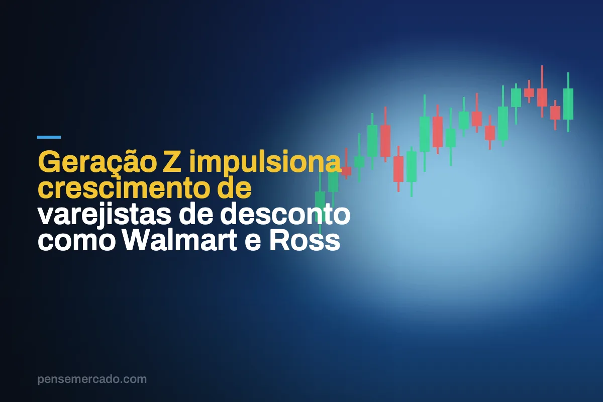 Geração Z impulsiona crescimento de varejistas de desconto como Walmart e Ross