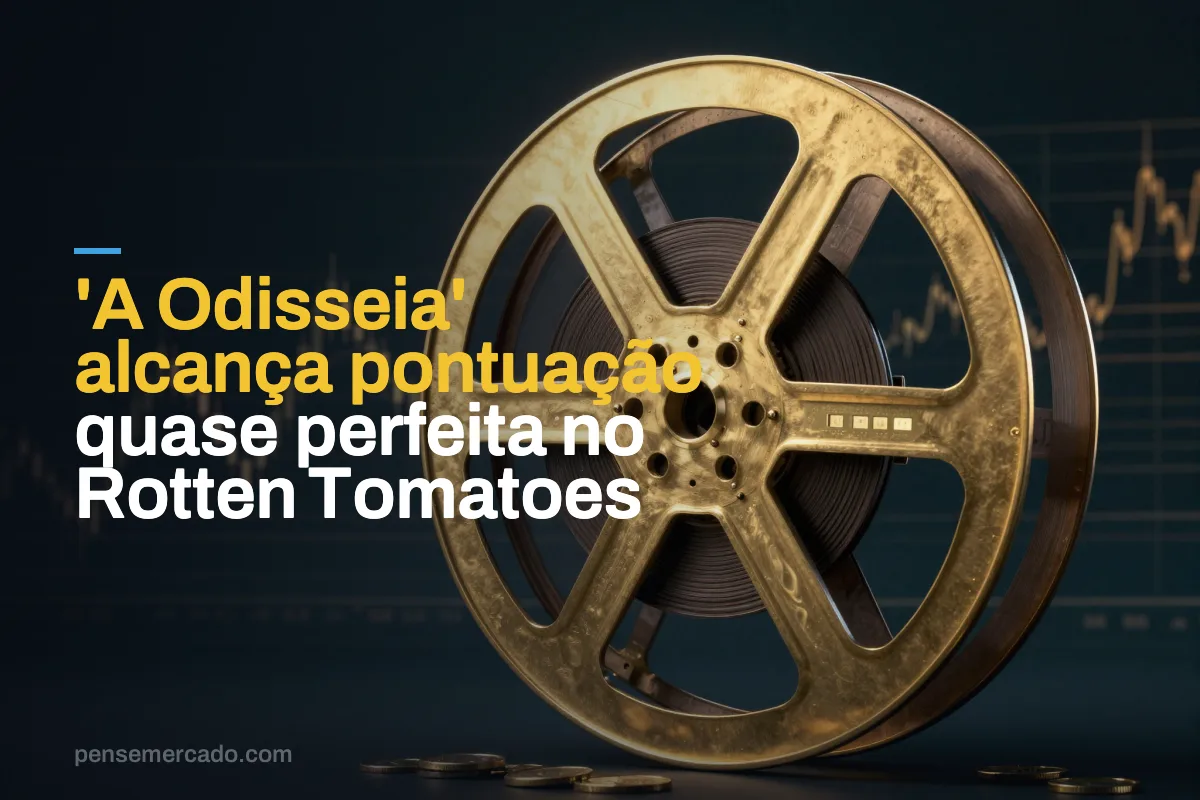 'A Odisseia' alcança pontuação quase perfeita no Rotten Tomatoes