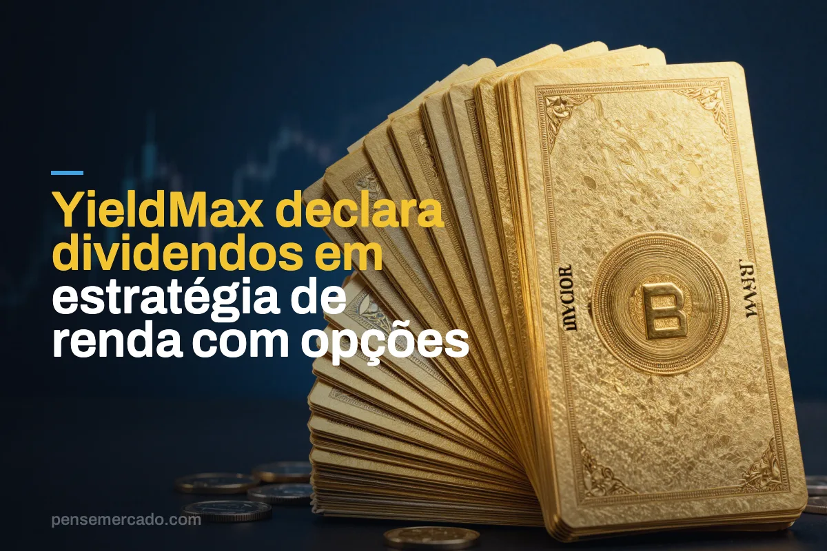 YieldMax declara dividendos em estratégia de renda com opções