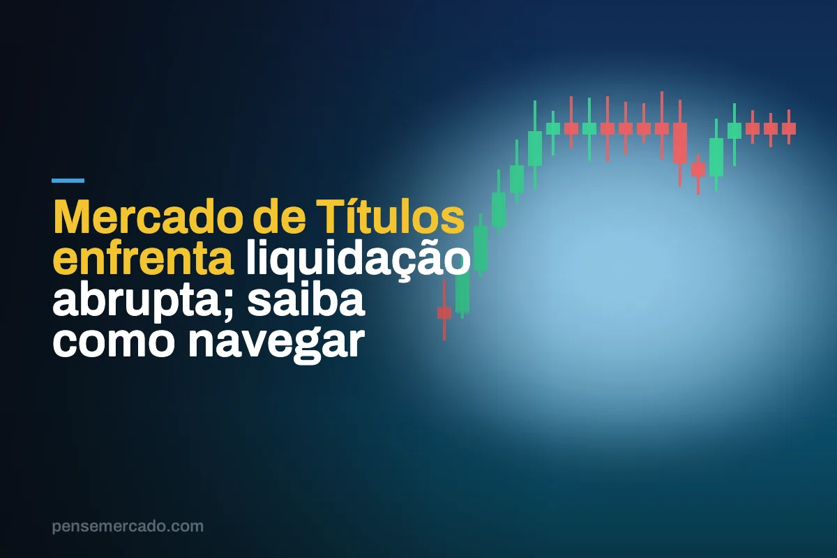Mercado de Títulos enfrenta liquidação abrupta; saiba como navegar