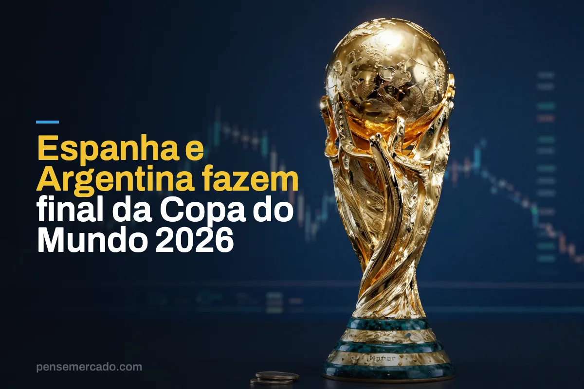 Espanha e Argentina fazem final da Copa do Mundo 2026