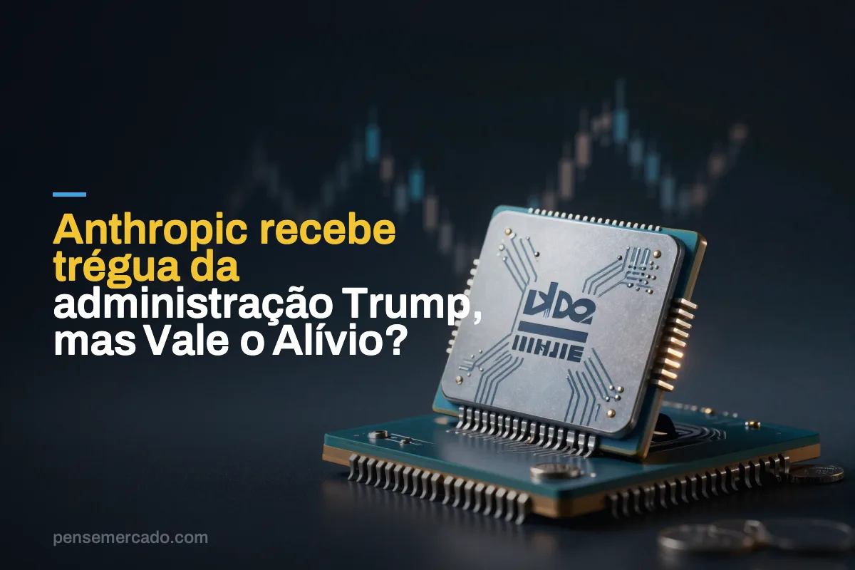 Anthropic recebe trégua da administração Trump, mas Vale o Alívio?