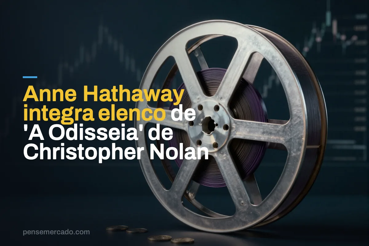 Anne Hathaway integra elenco de 'A Odisseia' de Christopher Nolan