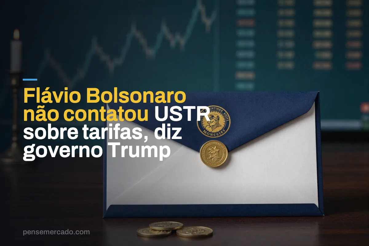 Flávio Bolsonaro não contatou USTR sobre tarifas, diz governo Trump