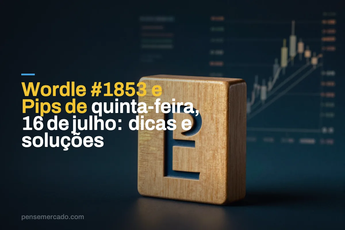 Wordle #1853 e Pips de quinta-feira, 16 de julho: dicas e soluções