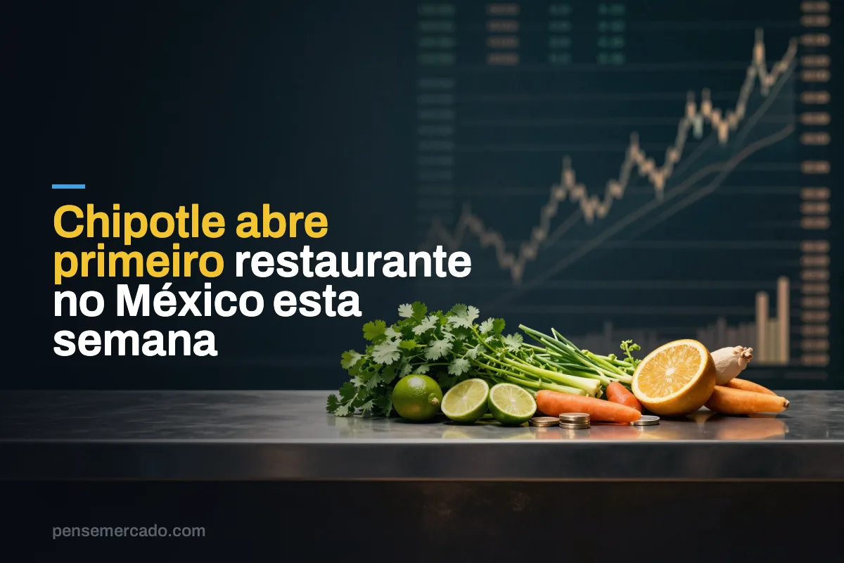 Chipotle abre primeiro restaurante no México esta semana