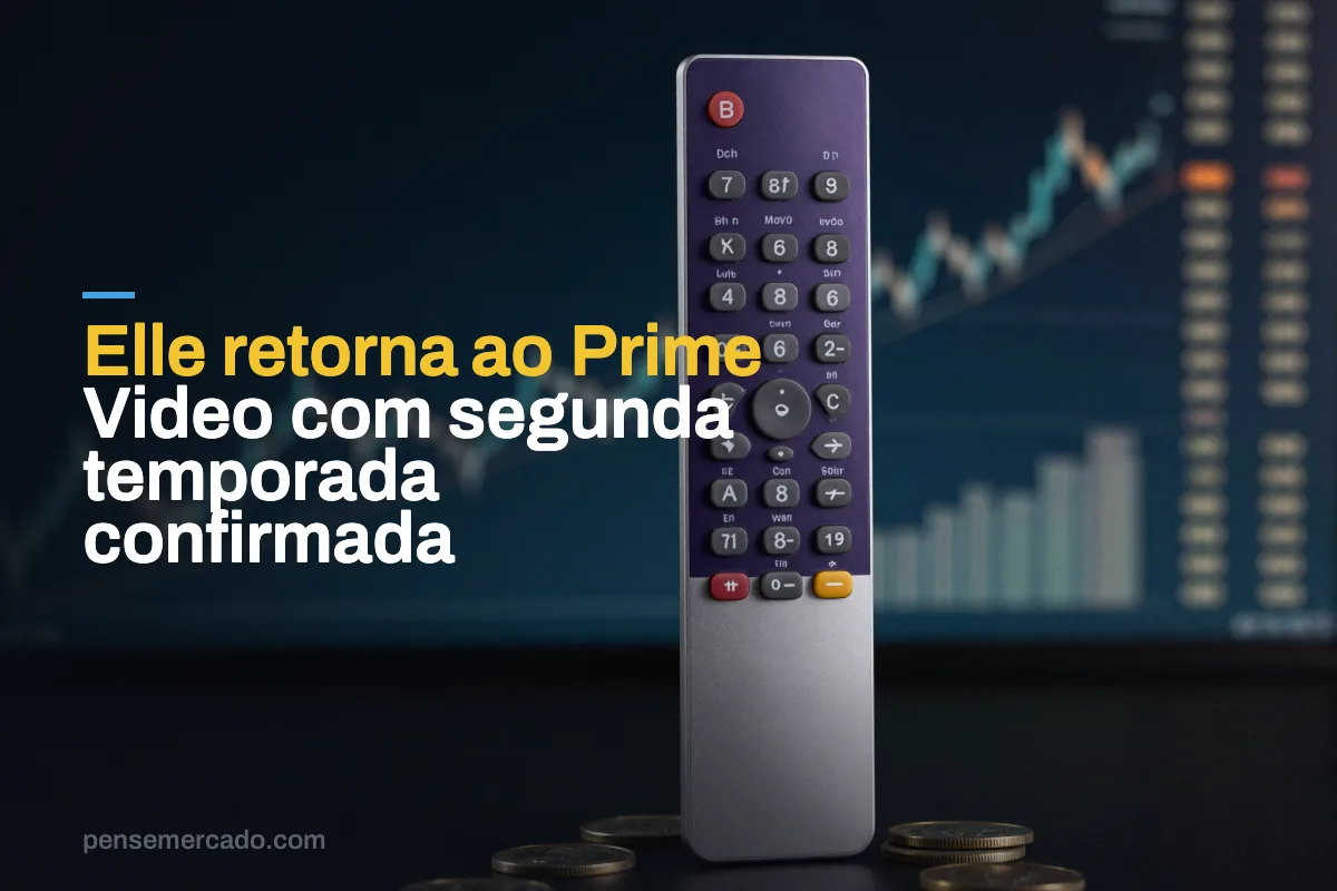 Elle retorna ao Prime Video com segunda temporada confirmada