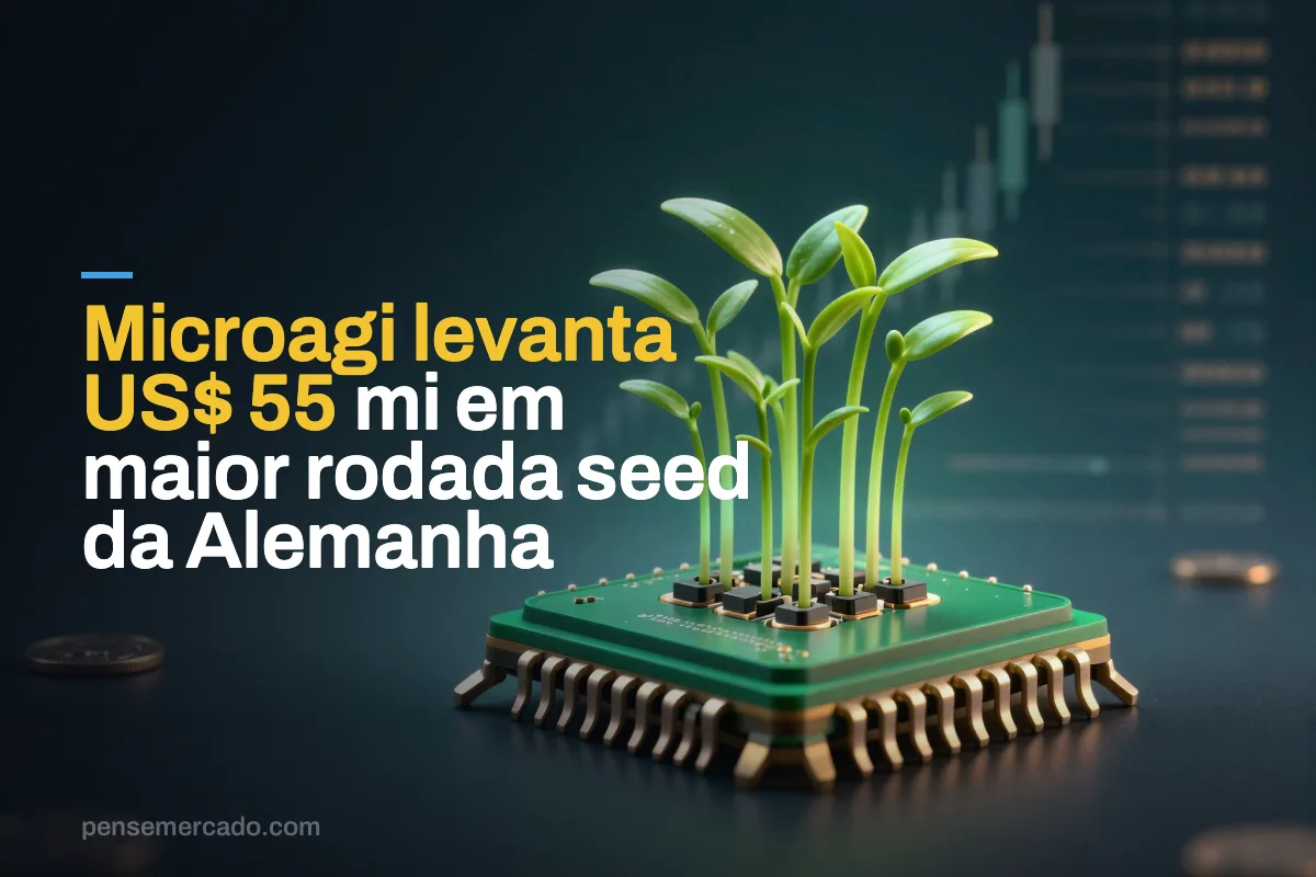 Microagi levanta US$ 55 mi em maior rodada seed da Alemanha